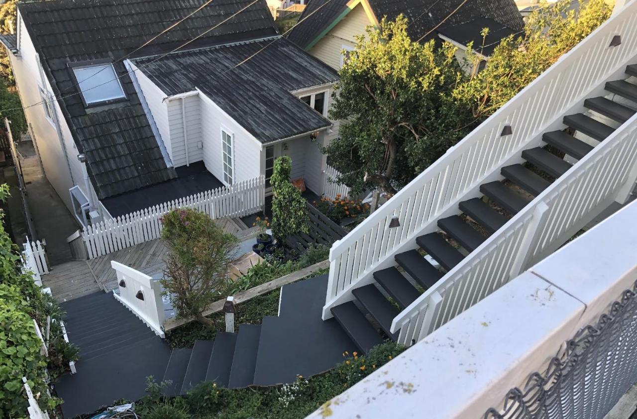 Incredible Views! Luxurious Studio & Outdoor Living Wellington Eksteriør billede