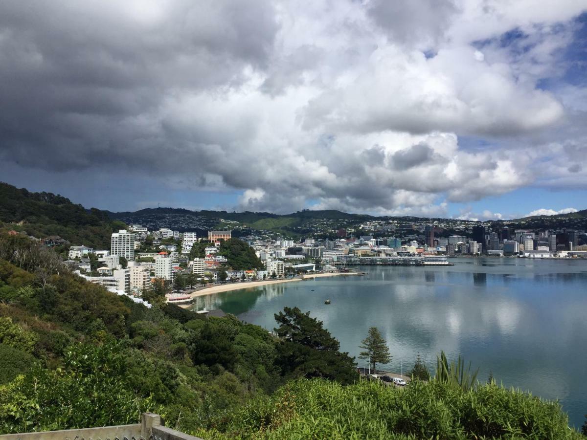 Incredible Views! Luxurious Studio & Outdoor Living Wellington Eksteriør billede