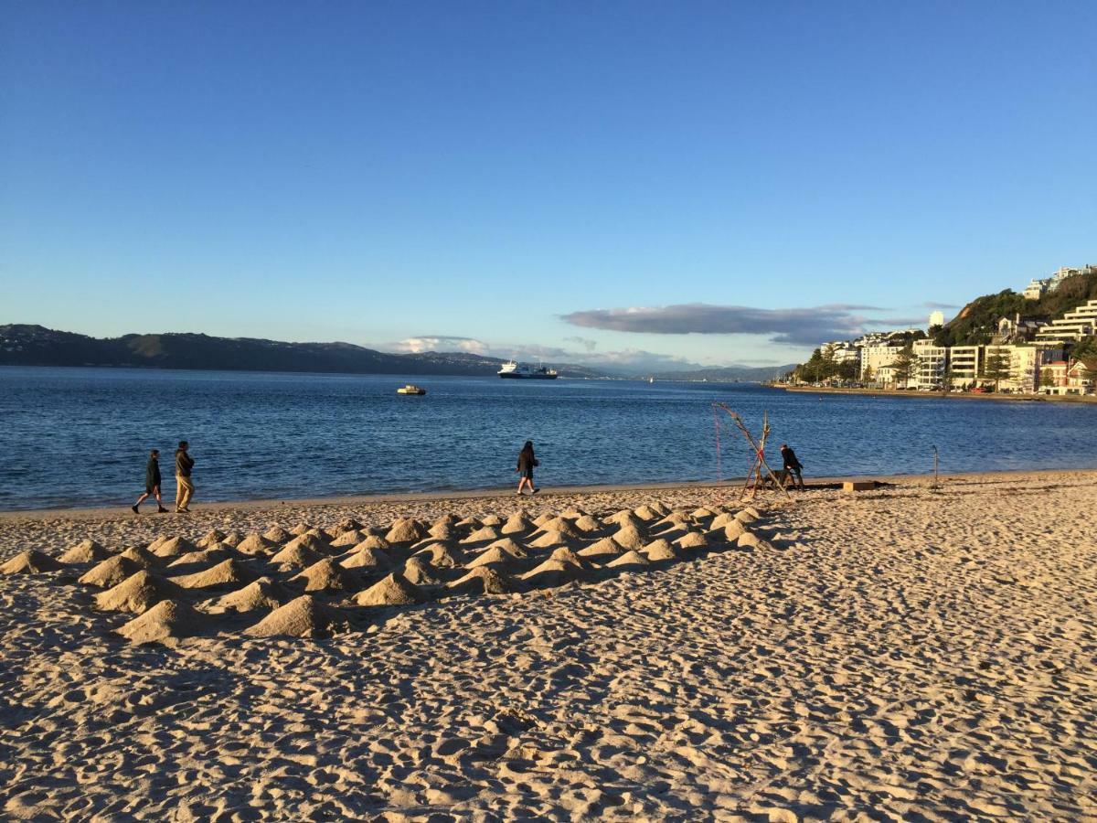 Incredible Views! Luxurious Studio & Outdoor Living Wellington Eksteriør billede